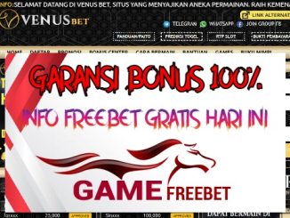 VENUSBET Garansi Bonus 100% Kekalahan