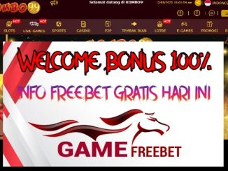 KOMBO99 Welcome Bonus 100% New Member