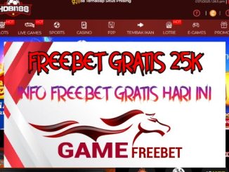 HOBI188 Freebet Gratis Rp 25.000 Member Baru